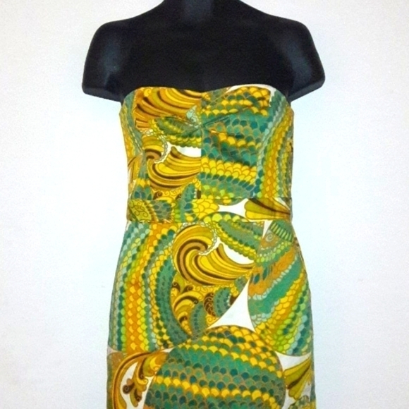NWT BANANA REPUBLIC 'Trina Turk' Collection Dress, 8 - Picture 2 of 7